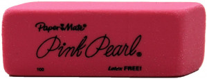 SAN70520 - Eraser Pink Pearl Med 1 Ea in Erasers