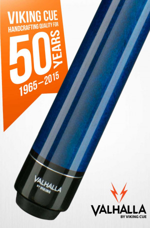 Viking Valhalla VA103 Blue Pool Cue Stick