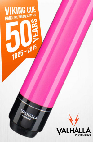 Viking Valhalla VA116 Pink Pool Cue Stick