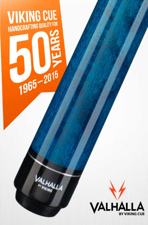 Viking Valhalla VA231 Blue Pool Cue 