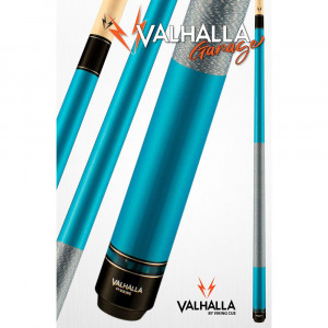 Valhalla Garage VG023 Turquoise Pool Cue Stick