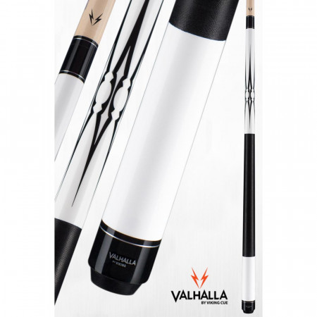 Valhalla by Viking VA234 White Pool Cue Stick