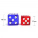 19mm Rounded Dice, Red