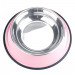 40oz. Pink Stainless Steel Dog Bowl