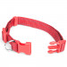 Small Red Adjustable Reflective Collar