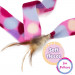 Interactive Teaser Wand Cat Toy with Feather