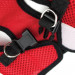 Small Red Soft'n'Safe Dog Harness