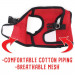 Small Red Soft'n'Safe Dog Harness
