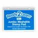 Jumbo Washable Stamp Pad - Blue - 6.2L x 4.1"W - CE-10031 | Learning Advantage | Stamps & Stamp Pads"