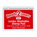 Jumbo Washable Stamp Pad - Red - 6.2L x 4.1"W - CE-10037 | Learning Advantage | Stamps & Stamp Pads"