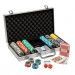 300 Ct Ben Franklin 14 Gram Poker Chip Set w/ Aluminum Case