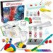 Medical Science - STEM Kit for Ages 8+ - Make a Test-Tube Digestive System, Extract DNA, Create Anatomical Models and More! - CTUWES120XL | Learning Advantage | Experiments