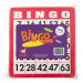 100 Pack of Red Bingo Cards