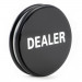 2-Sided Dealer Button Poker Buck 3 inches