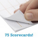 Bridge Scorecards, 75-pack