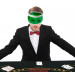 Official Green Casino Style Dealer Visor