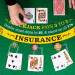 Double-Sided Mini Table Felt, Hold'em Poker and Blackjack