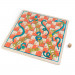 Ludo & Snakes & Ladders 2-in-1 Wooden Board Game