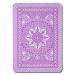 Modiano Cristallo Poker Size, 4 PIP Jumbo Purple