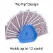 Set of 4 Triangle-shaped Hands-free Playing Card Holders