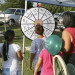 24 Inch White Dry Erase Prize Wheel with Stand By Midway Monsters