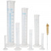 7-pack PP Graduated Cylinders, 10-1000mL