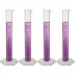 4-pack PP Graduated Cylinders 10mL