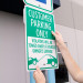 Customer Parking Only Sign 18" x 12"