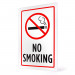 No Smoking Sign 18" x 12"