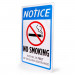 Notice No Smoking Sign