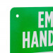 Employee Hand Washing Aluminum Sign