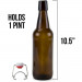 16.9oz Grolsch Bottles