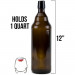 33.8oz Grolsch Bottles