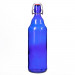 Blue Grolsch Bottle, 33 Oz