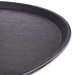 Round Rubber-lined Serving Tray, 18-inch