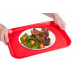 10x14 Cafeteria Tray, Blue