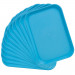 10x14 Cafeteria Tray, Blue