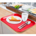 10x14 Cafeteria Tray, Red