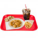 12x16 Cafeteria Tray, Blue