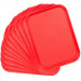 12x16 Cafeteria Tray, Red