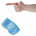 Pair of Blue 3in Hanging Fuzzy Dice