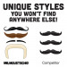 Mr. Moustachio's Stach'oos, 10 Temporary Tattoo Mustaches