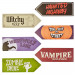 Halloween Directional Signs