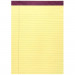 ROA74764 - Legal Pad Standard Canary in Note Books & Pads