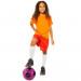 6 Youth Size Neon Soccer Balls