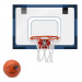 5 inch Mini Basketball w/ Pump & Needle