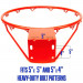 Solid Steel Basketball Rim