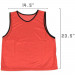 6-pack Adult Scrimmage Pinnies, Red