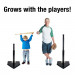 Adjustable Youth Baseball Batting Tee Made from Heavy Rubber