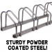 4 Bicycle Floor Stand and Storage Rack